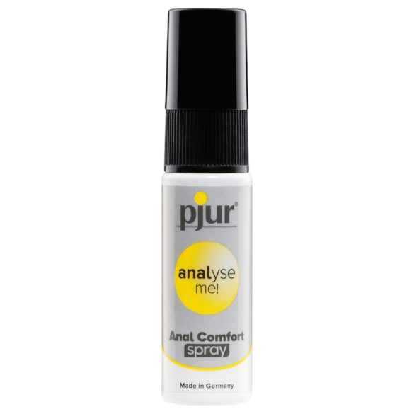pjur analise me! - spray lubricante anal y cuidado íntimo - 20 ml
