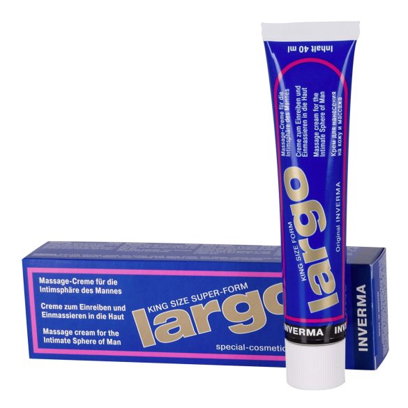 Largo - crema para pene - agrandamiento - 40ml