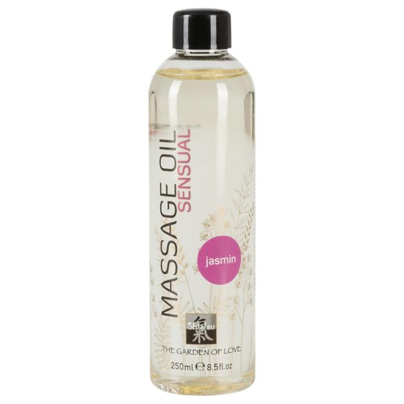 Aceite masaje Shiatsu HOT - Jazmín (250ml)