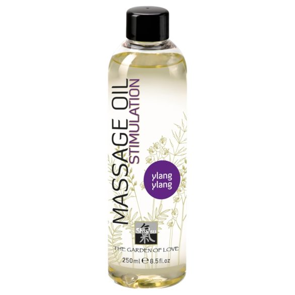 Aceite de masaje Shiatsu Éxtasis - ylang-ylang (250ml)