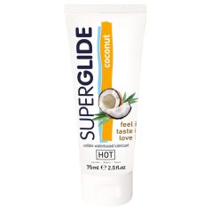 HOT Superglide Coco - Lubricante comestible (75ml)