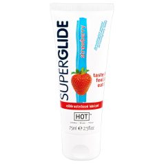 HOT Superglide Fresa - lubricante comestible (75 ml)