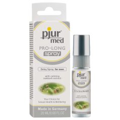 Pjur med - spray retardante de orgasmo (20ml)
