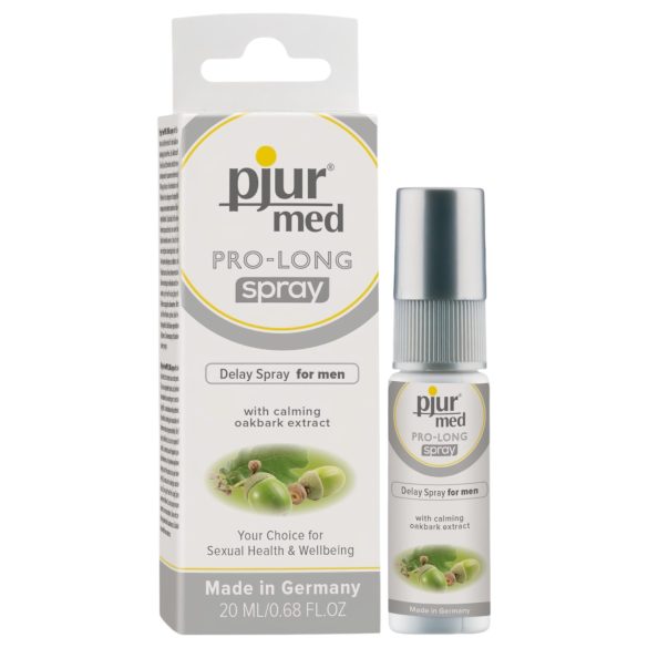 Pjur med - Spray retardante del orgasmo (20 ml)