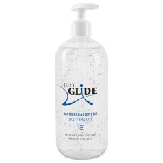 Lubricante Just Glide a base de agua (500 ml)