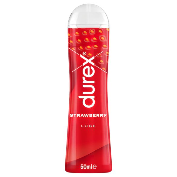 Durex Fresa - Lubricante de Fresa (50ml)