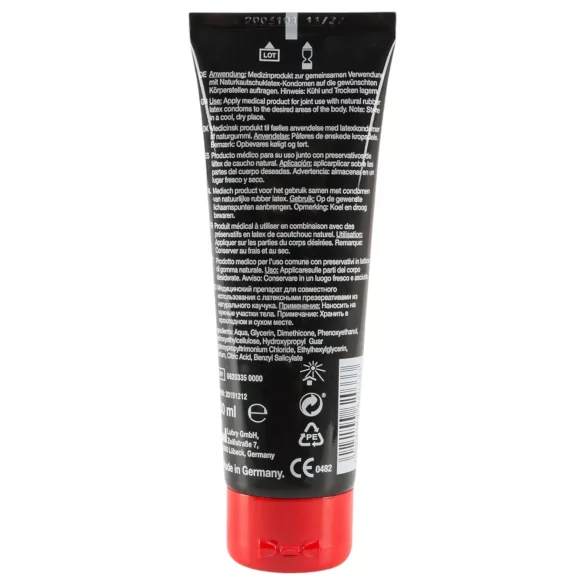 flutschi - lubricante anal - base agua - 80 ml