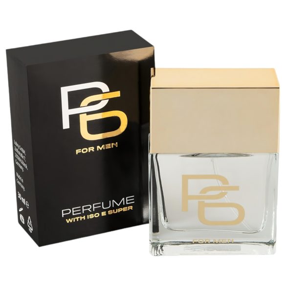 P6 Iso E Super - Perfume de feromonas con fragancia masculina suprema (30ml)