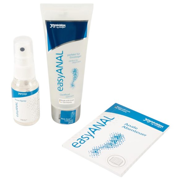 easyANAL - kit cuidado y lubricante anal - set de 2 piezas