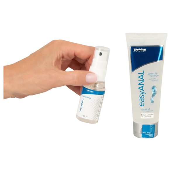 easyANAL - kit cuidado y lubricante anal - set de 2 piezas
