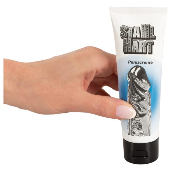 Erección de acero - crema para el pene (80 ml)