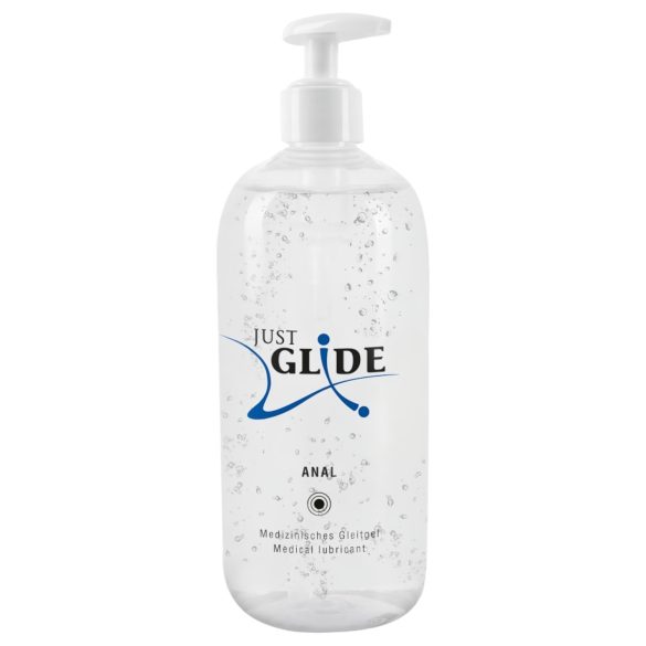 Just Glide Anal - Lubricante anal a base de agua (500 ml)