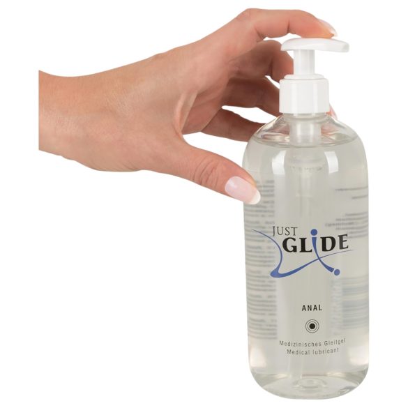 Just Glide Anal - lubricante anal a base de agua - 500ml