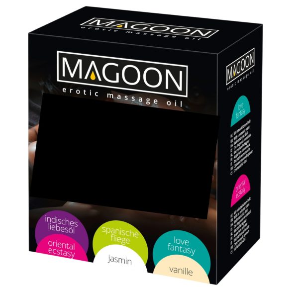 Magoon - Set de aceites para masaje - 6 unidades 100ml