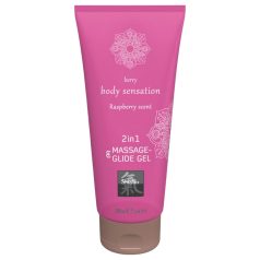   Shiatsu 2en1 Aroma de Frambuesa - Lubricante Masaje - Frambuesa (200ml)