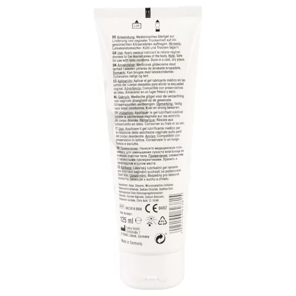 Lubricante de esperma artificial (125 ml)