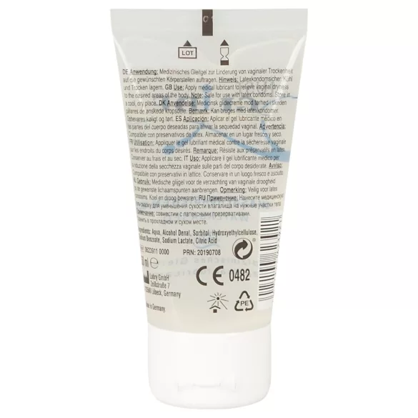 Just Glide - lubricante íntimo base agua - 50 ml