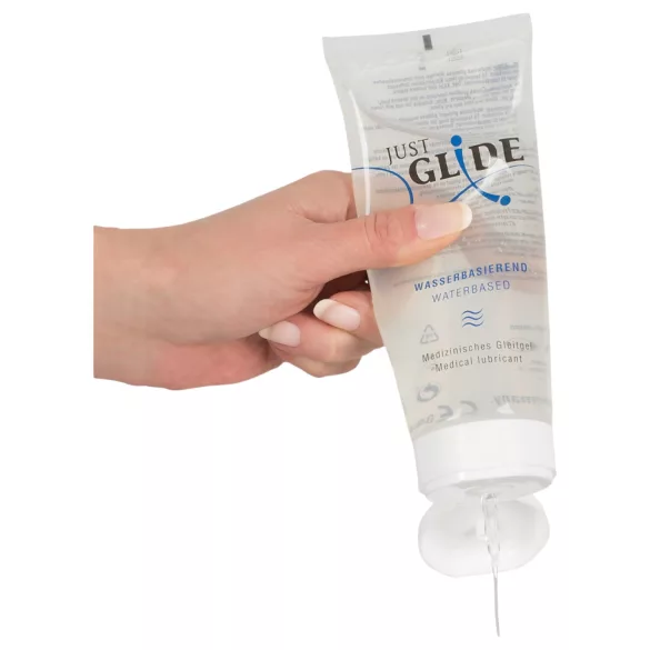 Just Glide - lubricante íntimo a base de agua - 200 ml