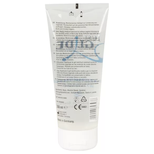 Just Glide - lubricante íntimo a base de agua - 200 ml