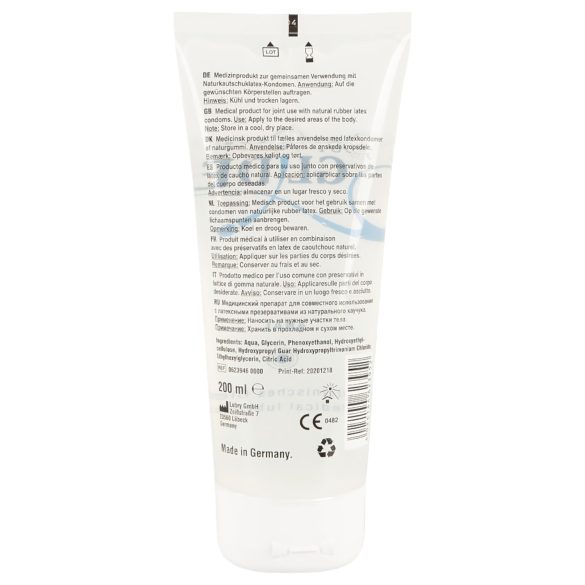 Just Glide - lubricante anal - base acuosa - 200 ml