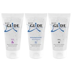 Set de lubricantes Just Glide (3x50ml) Set de lubricantes Just Glide (3x50ml)