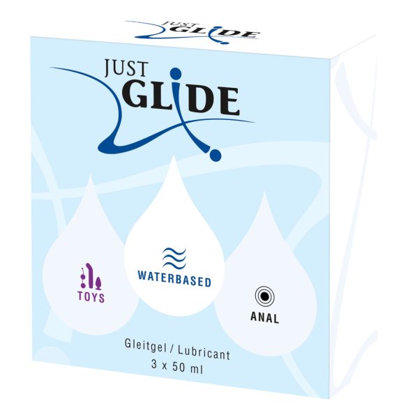Just Glide - lubricante íntimo - set 3x50ml