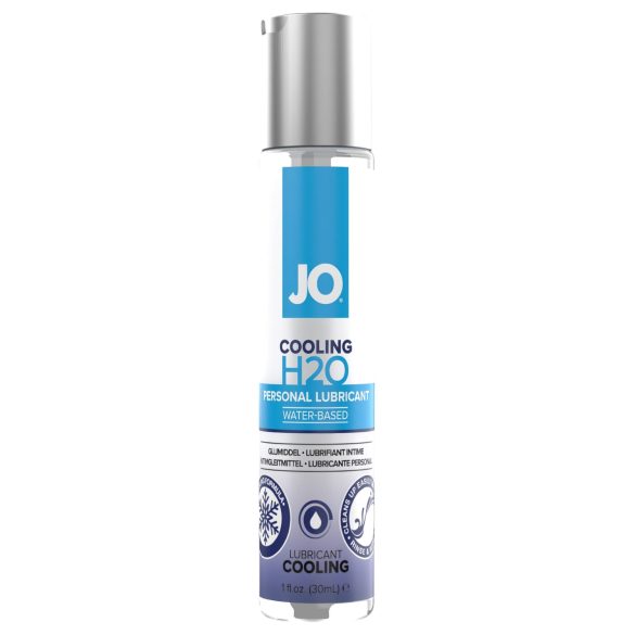 Lubricante refrescante H2O base agua (30 ml)