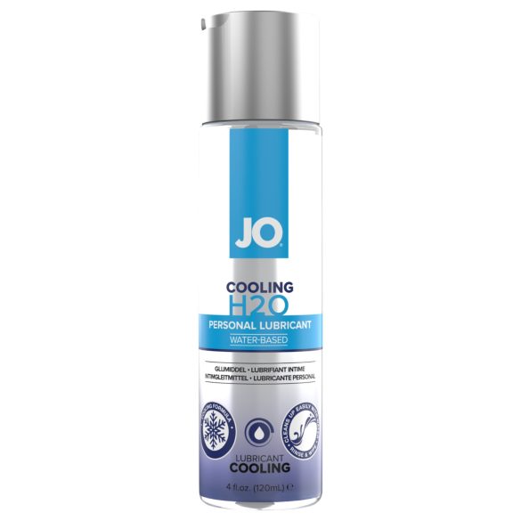 Lubricante refrescante base agua H2O (120ml)