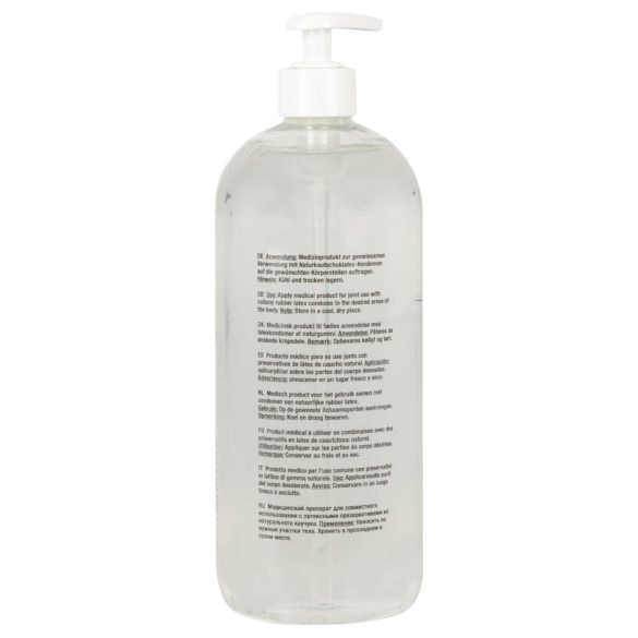 Just Glide - Lubricante anal - Base agua - 1000 ml