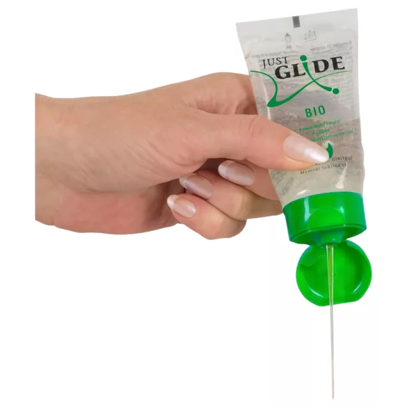 Just Glide Bio - lubricante vegano a base de agua (50 ml)