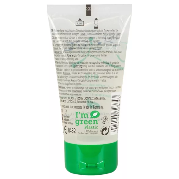 Just Glide Bio - lubricante vegano a base de agua (50 ml)