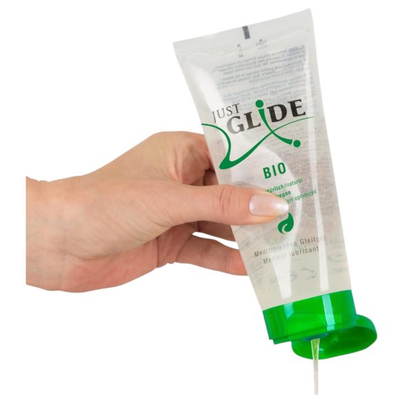 Just Glide Bio - lubricante íntimo vegano a base de agua - 50 ml - 200ml