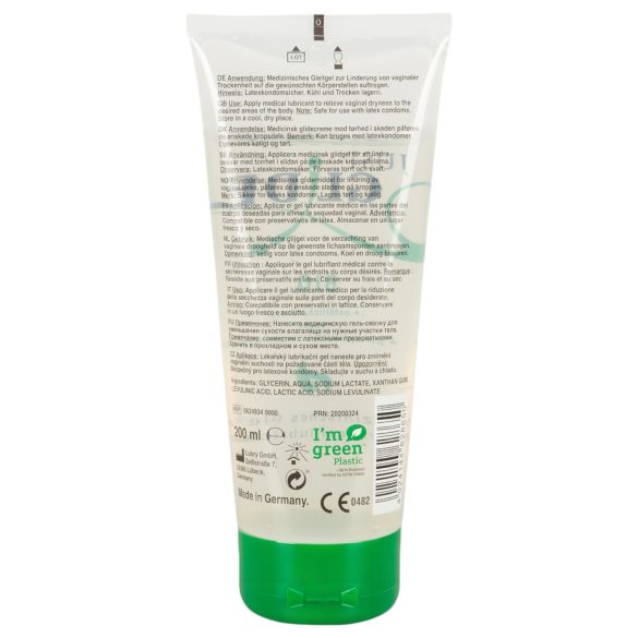 Just Glide Bio - lubricante íntimo vegano a base de agua - 50 ml - 200ml