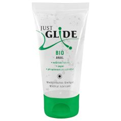   Just Glide Bio ANAL - lubricante vegano a base de agua (50 ml)