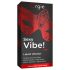 Orgie Sexy Vibe HOT - Vibrador líquido caliente de fresa (15ml)