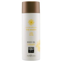 Shiatsu Luxury - aceite de masaje comestible - vainilla (75ml)   Shiatsu Luxury - aceite de masaje comestible - vainilla (75ml)