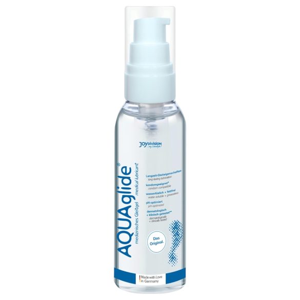 AQUAglide - lubricante a base de agua con bomba (75ml)