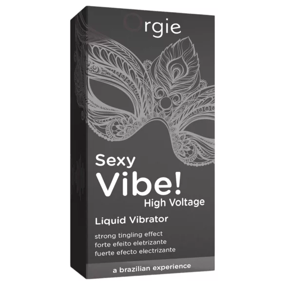 Orgie - Gel vibrador líquido unisex - Alta intensidad - 15ml