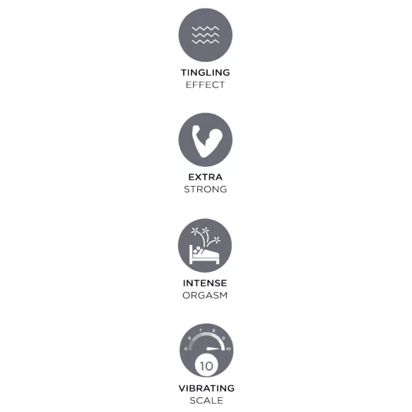 Orgie - Gel vibrador líquido unisex - Alta intensidad - 15ml