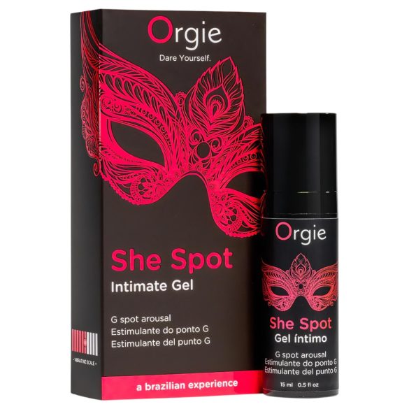 Orgie She Spot - suero estimulante de punto G (15ml)