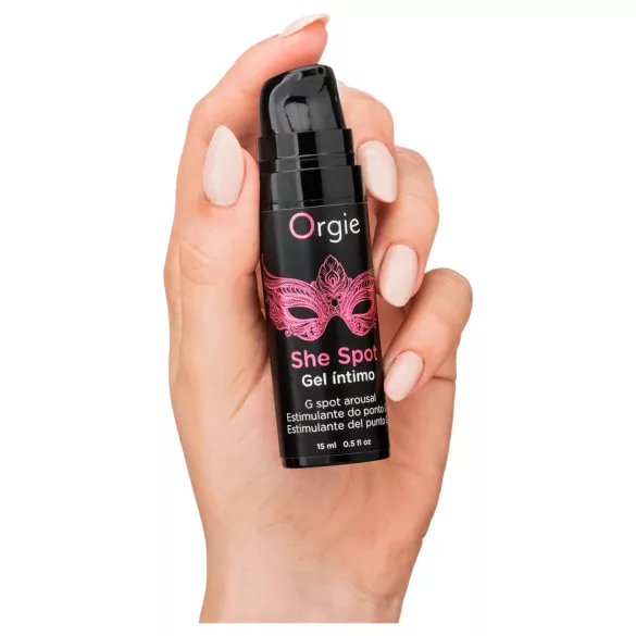 Orgie - Sérum estimulador punto G - 15ml