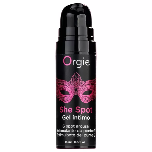 Orgie - Sérum estimulador punto G - 15ml