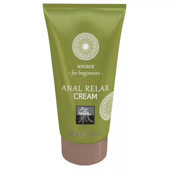 HOT Shiatsu - Crema relajante anal - lubricante anal - 50ml