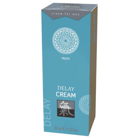 HOT Shiatsu Delay - Crema Retrasante de Eyaculación para Hombres (30ml)