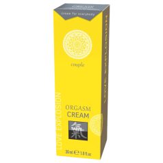 Shiatsu Orgasm - unisex crema intim cosquilleante (30ml)