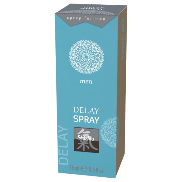 HOT Shiatsu Delay - spray para retrasar la eyaculación masculina (15ml)