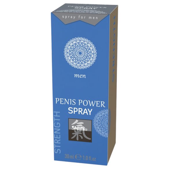 HOT Shiatsu Penis Power - Spray estimulante íntimo para hombres (30 ml)