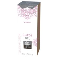   HOT Shiatsu Punto G - Gel íntimo estimulante para el Punto G (15 ml)