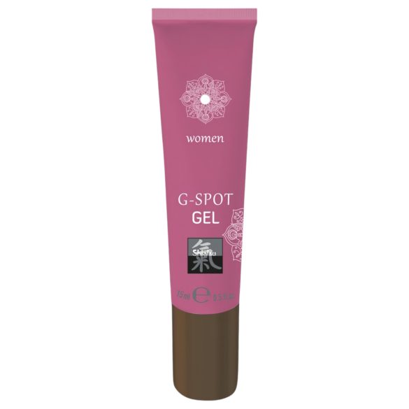 HOT Shiatsu G-Spot - Gel estimulante punto G femenino - 15 ml