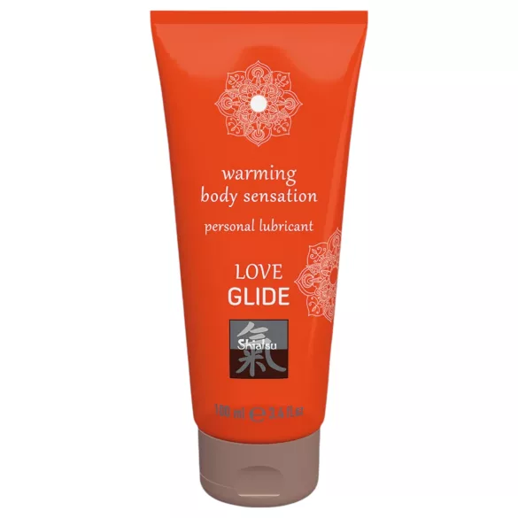 HOT Shiatsu Love Warming - lubricante de base acuosa con efecto calor (100 ml)